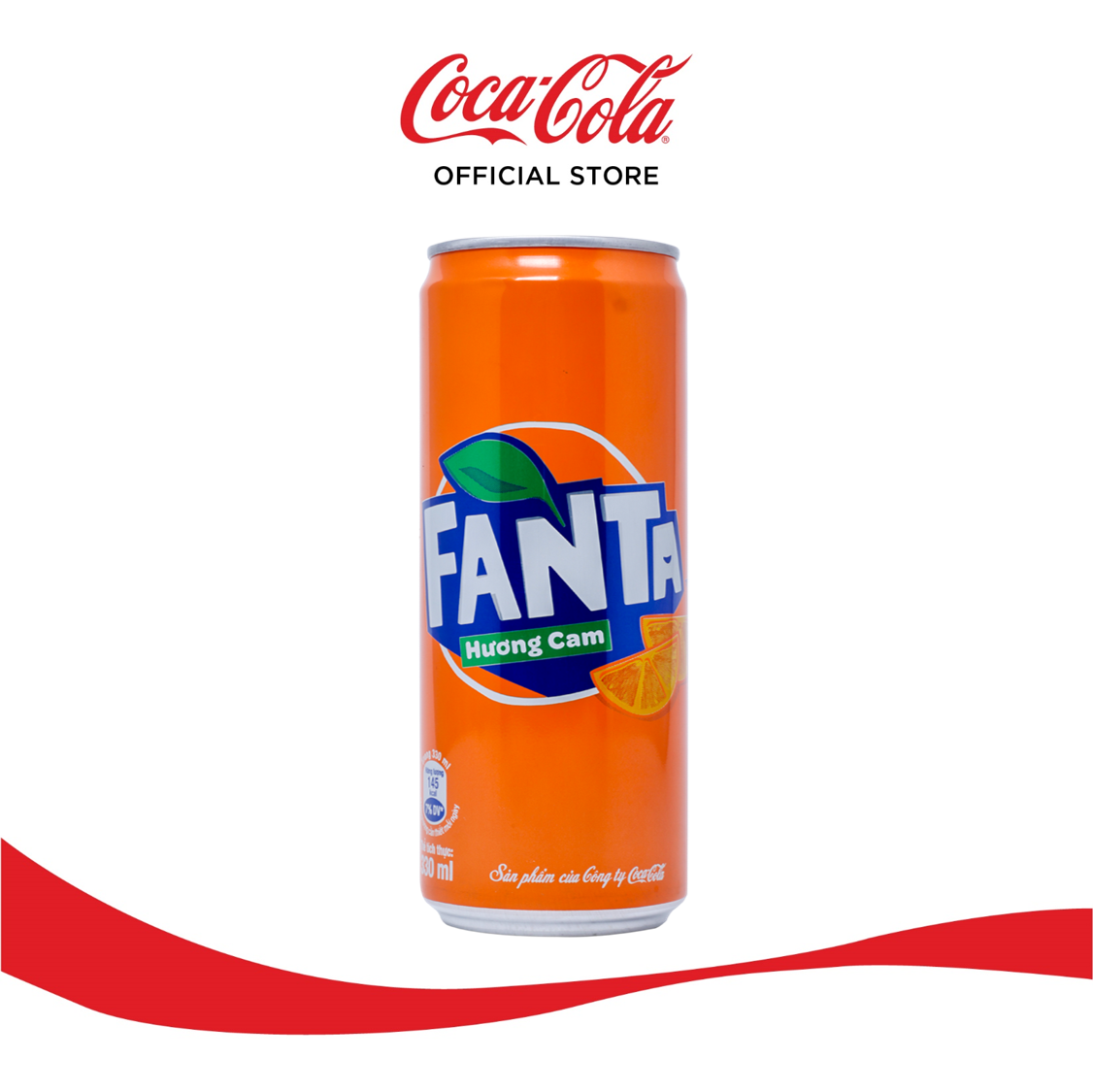 Thùng 24 Lon Nước Giải Khát Có Gas Fanta Cam 320ml x 2416:20