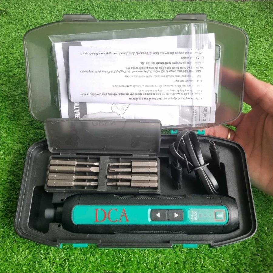 MÁY SIẾT VÍT DÙNG PIN 4V DCA ADPL04-5E - HÀNG CHÍNH HÃNG