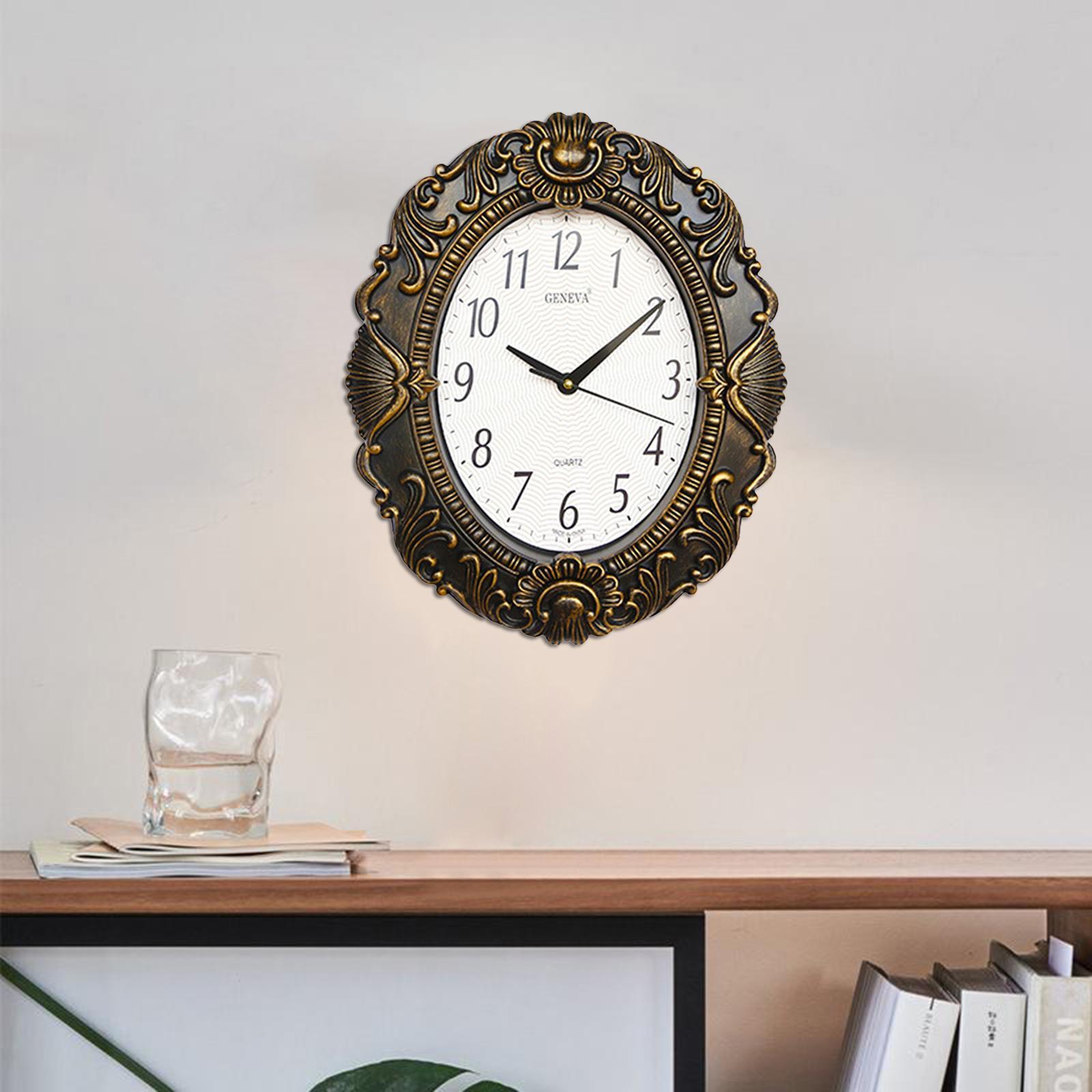 14'' Wall Clock Decorative Silent Wall Clocks & Non Ticking Movement