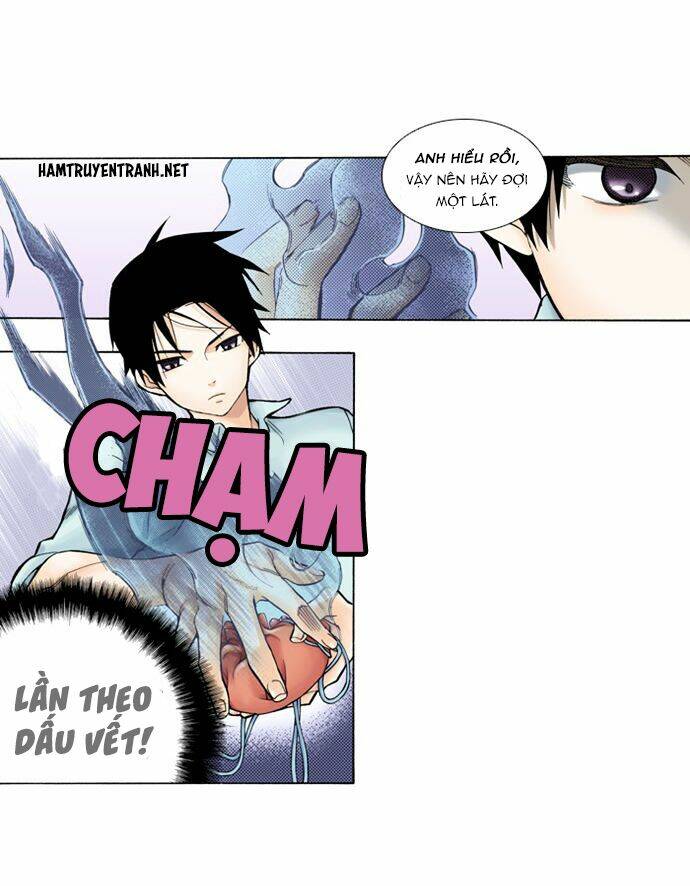 ngôi nhà của người phục chế chapter 4 20