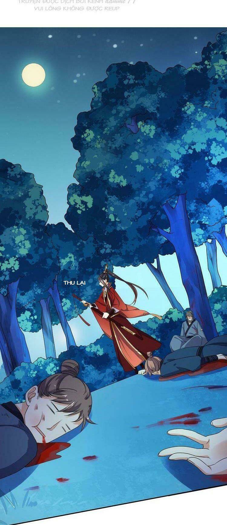 ngạo kiều vương gia huyên náo phi chapter 18 29