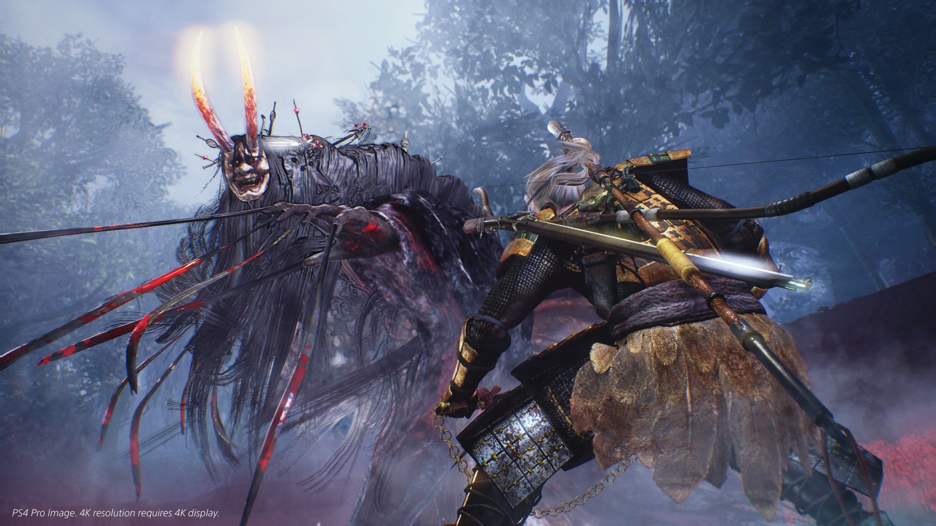 Đĩa game PS4: Nioh Complete - Hàng chính hãng