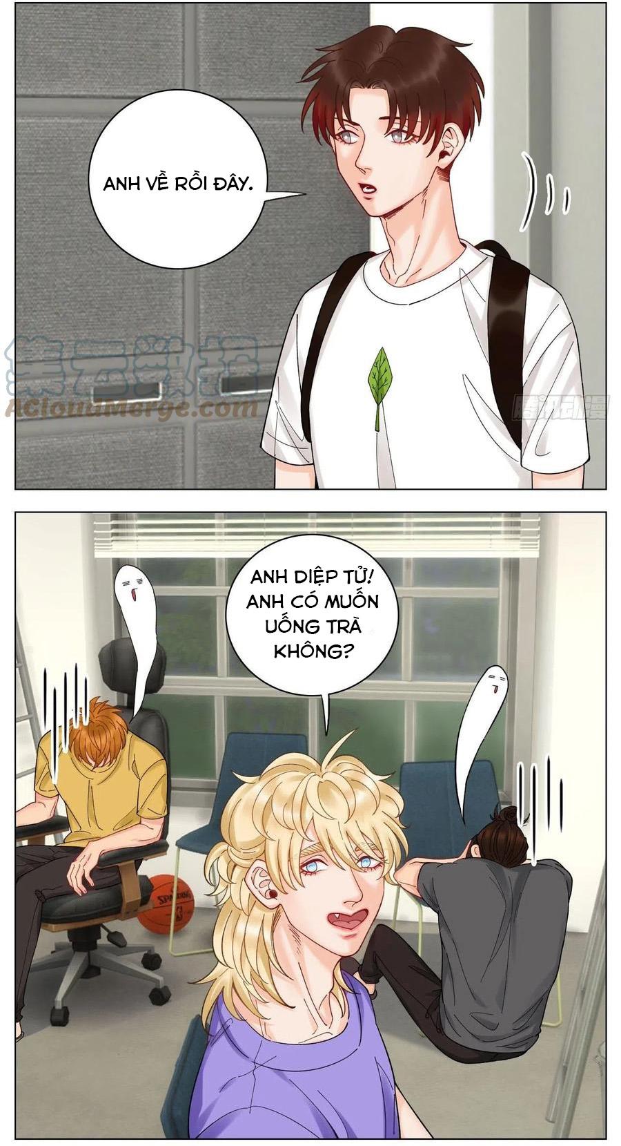 ký túc xá nam phòng 303 chapter 59 19