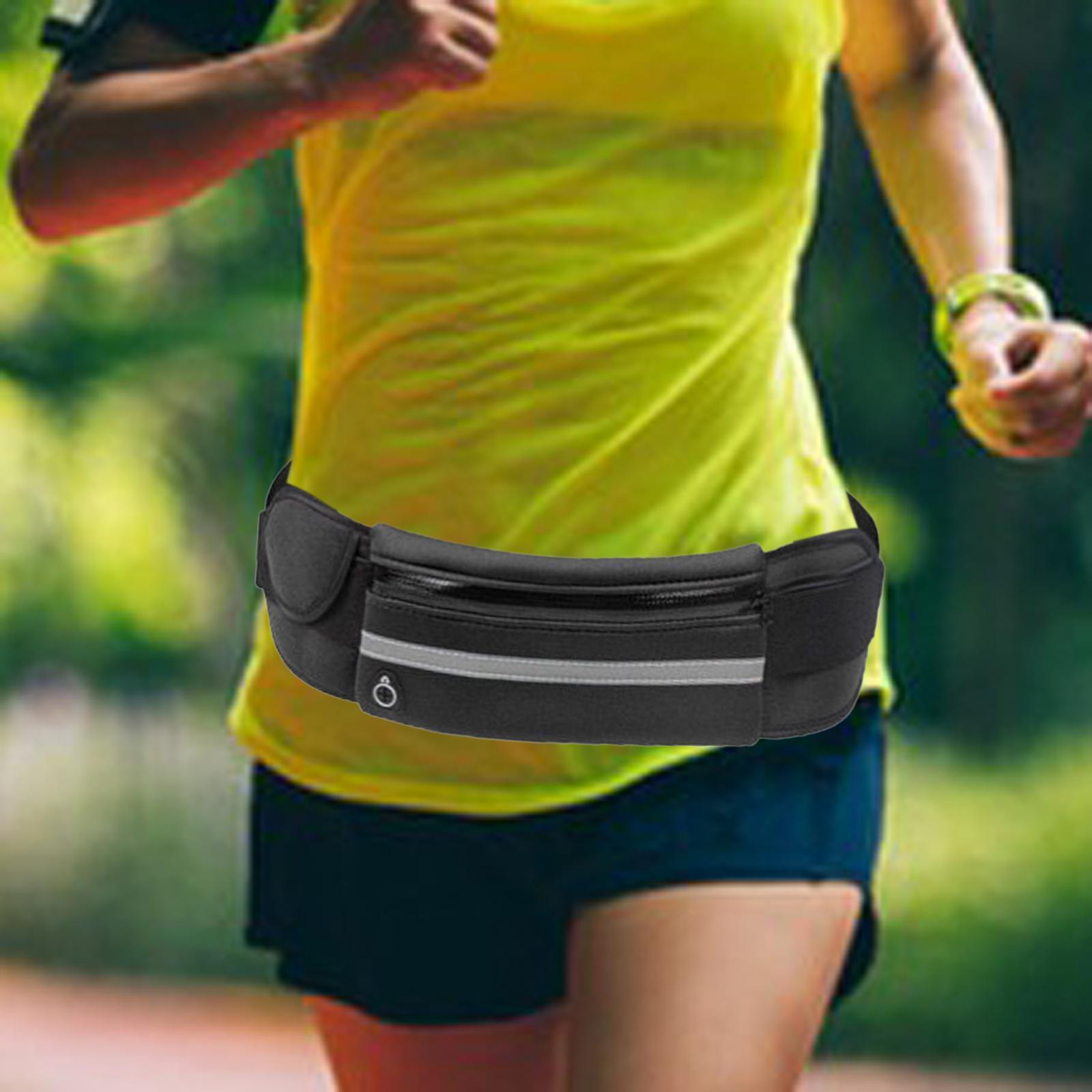 Running Belt Waist Packs Run Pouch Waist Belt Purse Camping Waist Fanny Pack