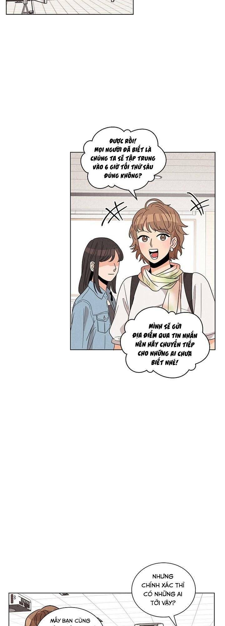 chào nhé, không làm thông gia nữa đâu! chapter 8 41