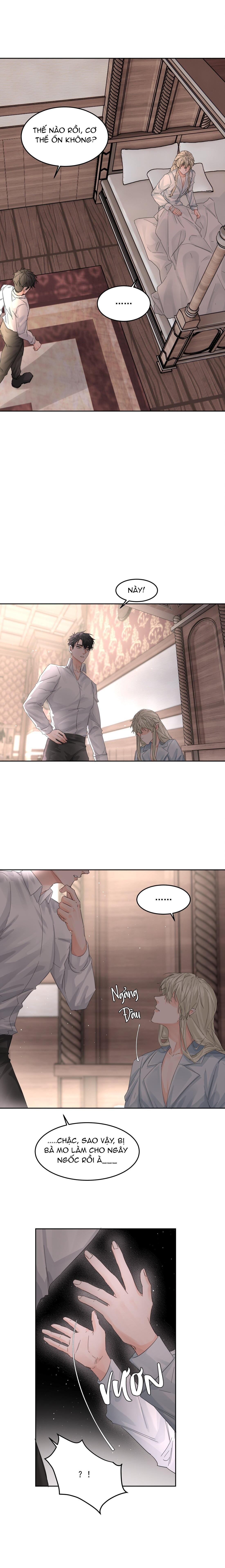 bạn trai cũ trở thành vua chapter 41 11