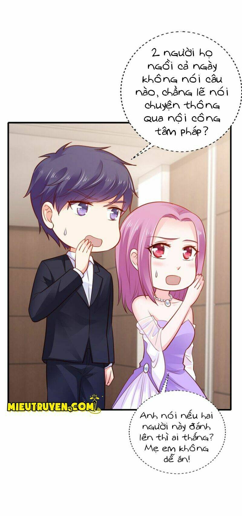 thú cưng độc quyền của boss chapter 98 8