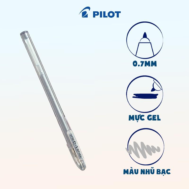 Bút Gel Pilot G-1 chính hãng nhập khẩu Nhật bản viết êm trơn