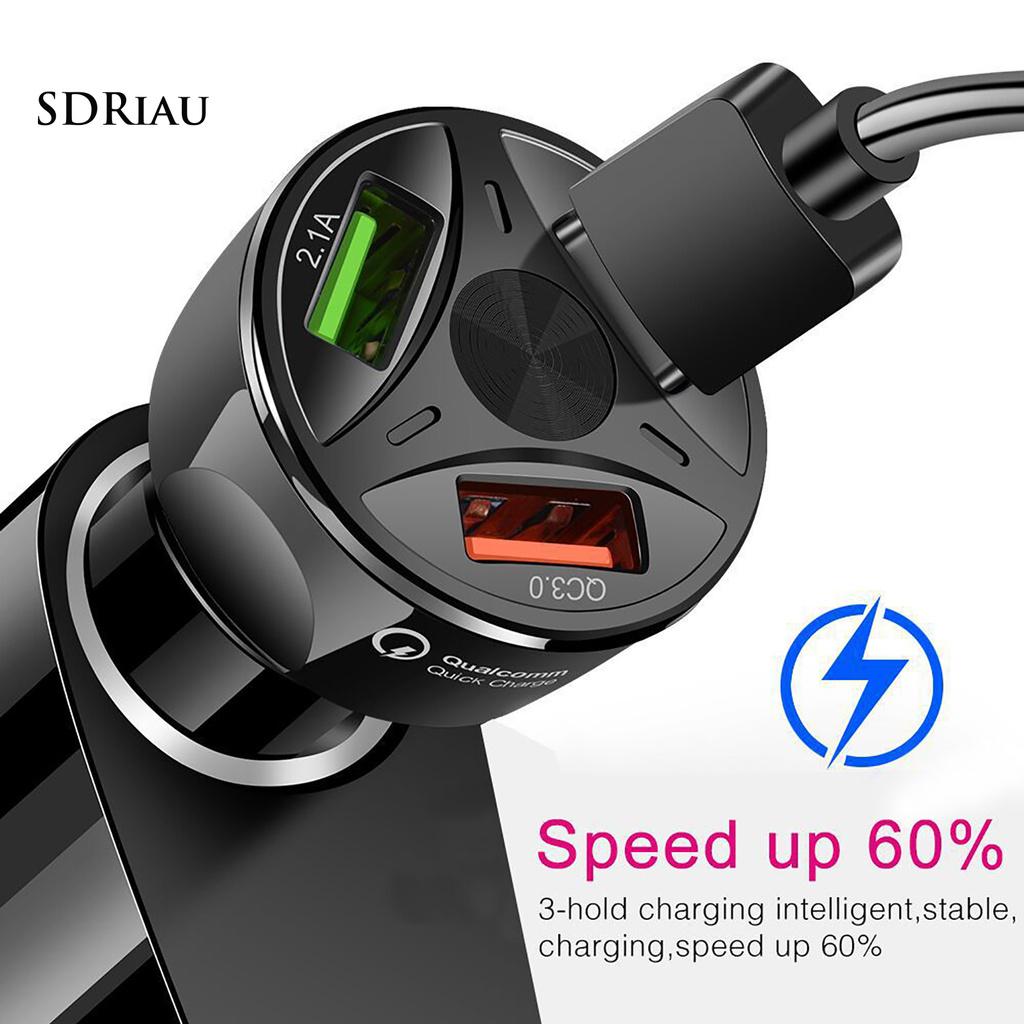 Cốc Sạc Nhanh 3 Trong 1 Xqxdzx Qc3.0 Cho Điện Thoại