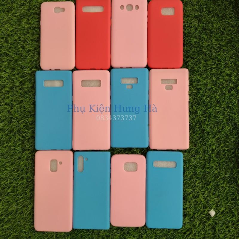 Ôp dẻo trơn TPU cho máy Samsung Note 8 Note 9 note10 J510 J5prime J7 A8 A8plus