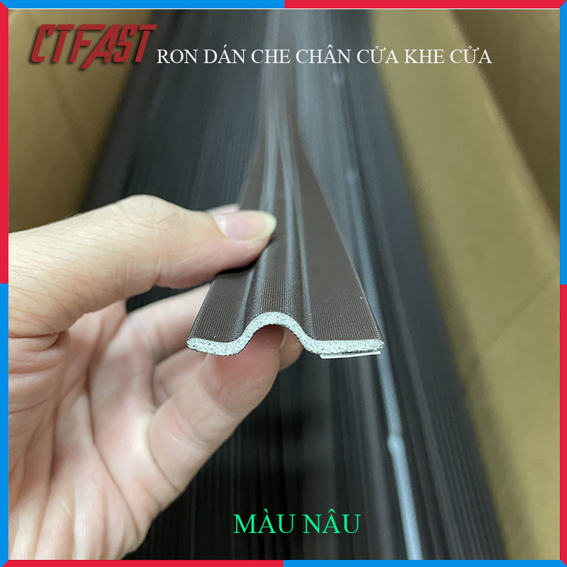 Ron Dán Che Khe Cửa ,Chân Cửa,Khung Cửa CTFAST Chống Bụi, Ngăn Côn Trùng, Chống Ồn, Chống Thoát Nhiệt Điều Hòa, Chống Va Đập Cửa - Mẫu Cải Tiến 2021