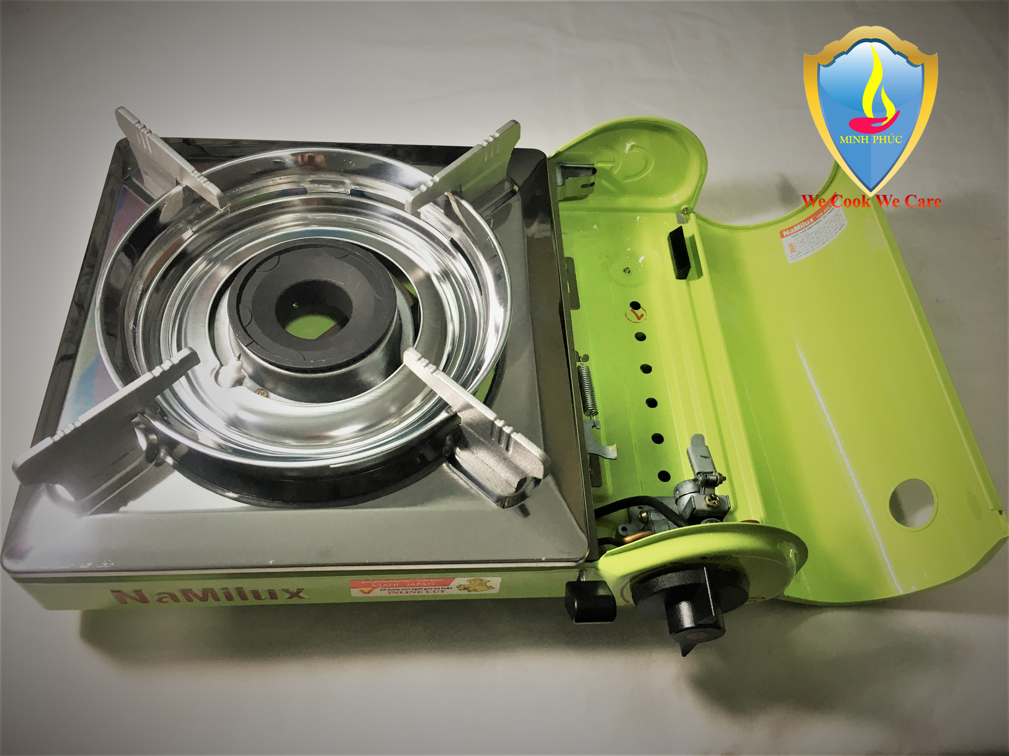 Bếp du lịch Compact Namilux PM1811PS - HÀNG CHÍNH HÃNG NAMILUX (MP)