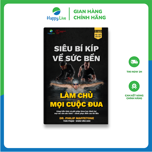 Siêu bí kíp về sức bền Làm chủ mọi cuộc đua - The Big Book of Endurance Training and Racing