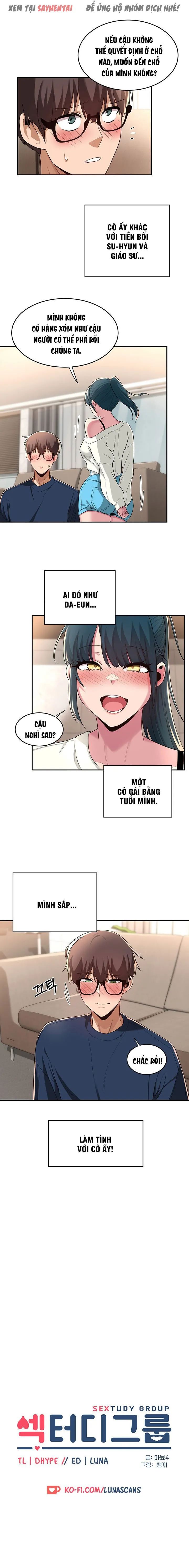 nhóm học tình thú chapter 21 1