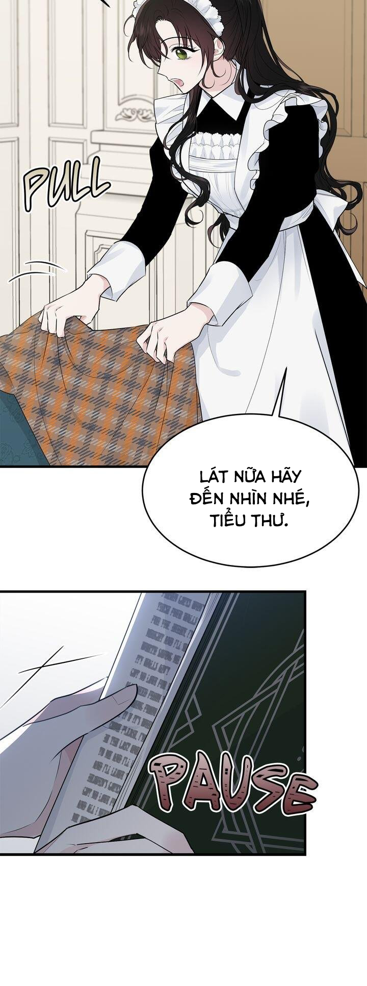 vị tiểu thư tôi từng theo hầu đã trở thành thiếu gia chapter 34 13