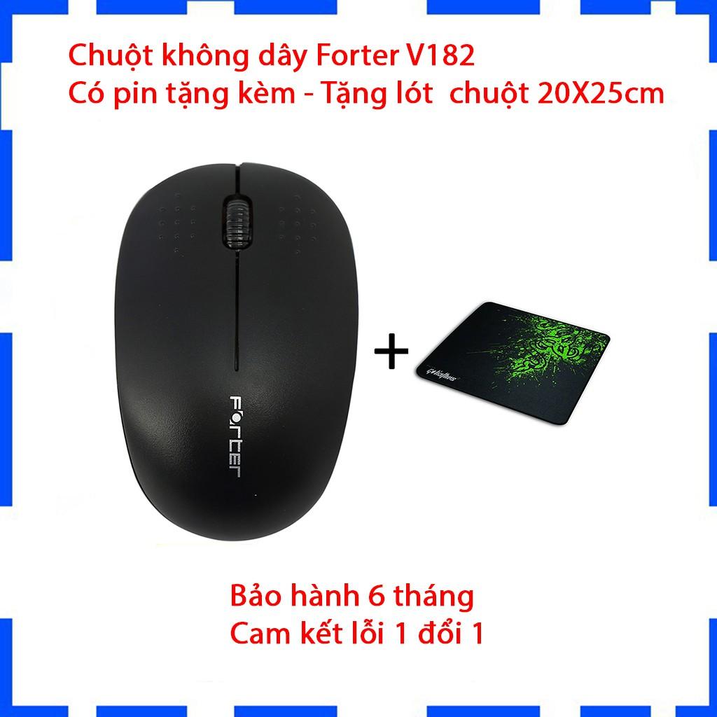 Chuột không dây Forter V181. V182 - Hàng chính hãng