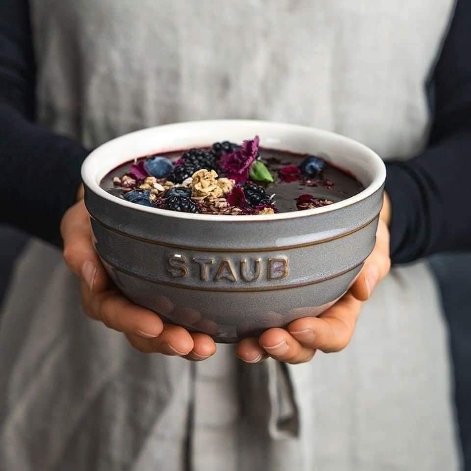 SET 4 BÁT STAUB 12CM 0,4L Màu nâu