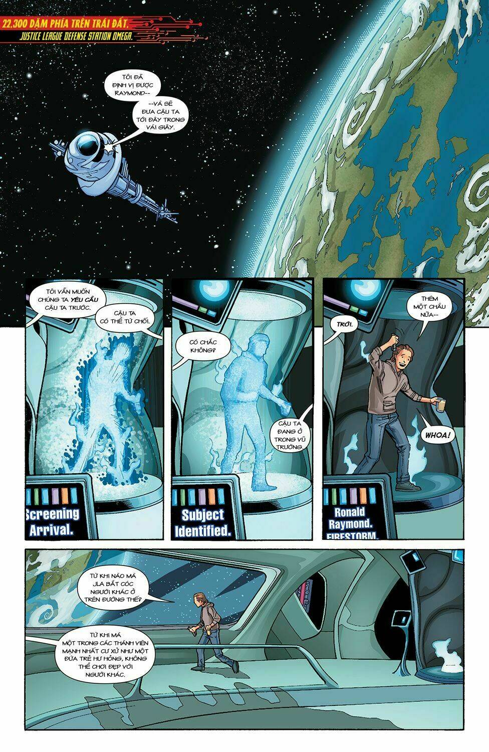 the new 52: futures end chapter 11 13