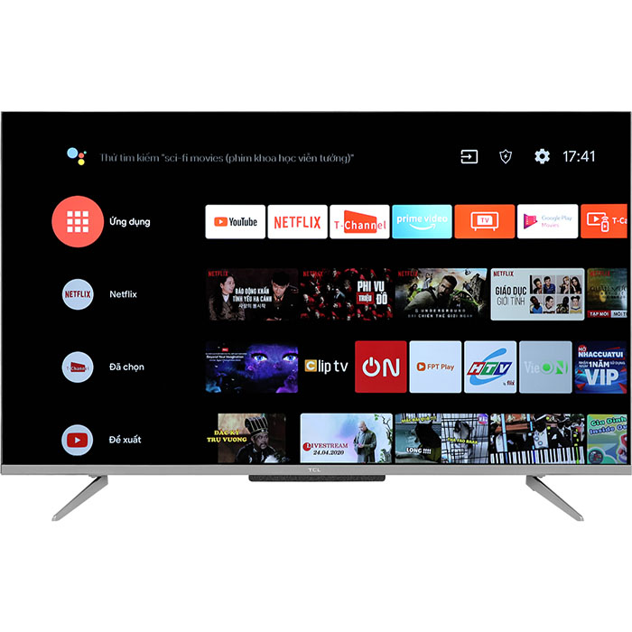 Android Tivi TCL 4K 43 inch L43P715