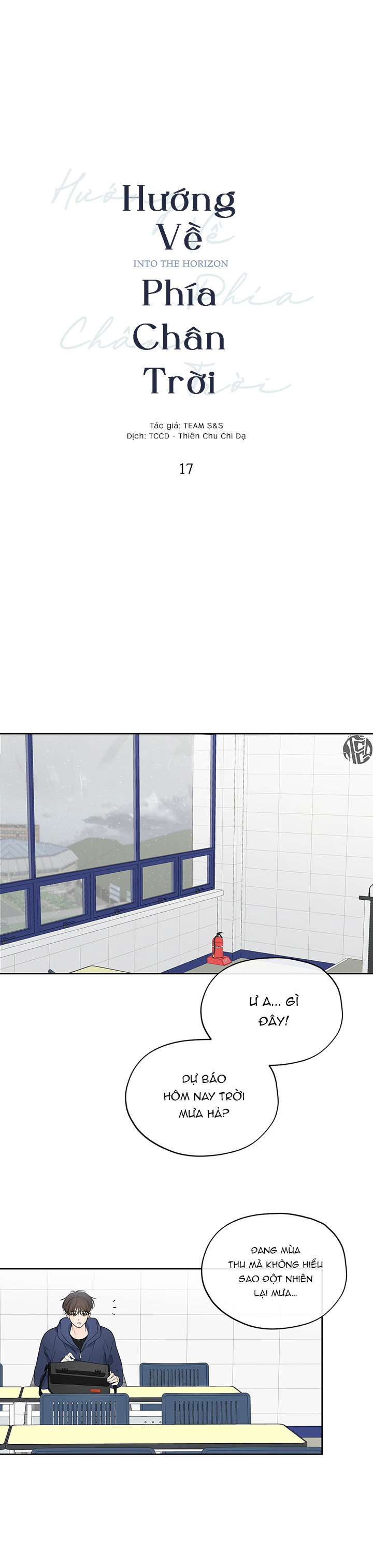 hướng về phía chân trời (into the horizon) chapter 17 16