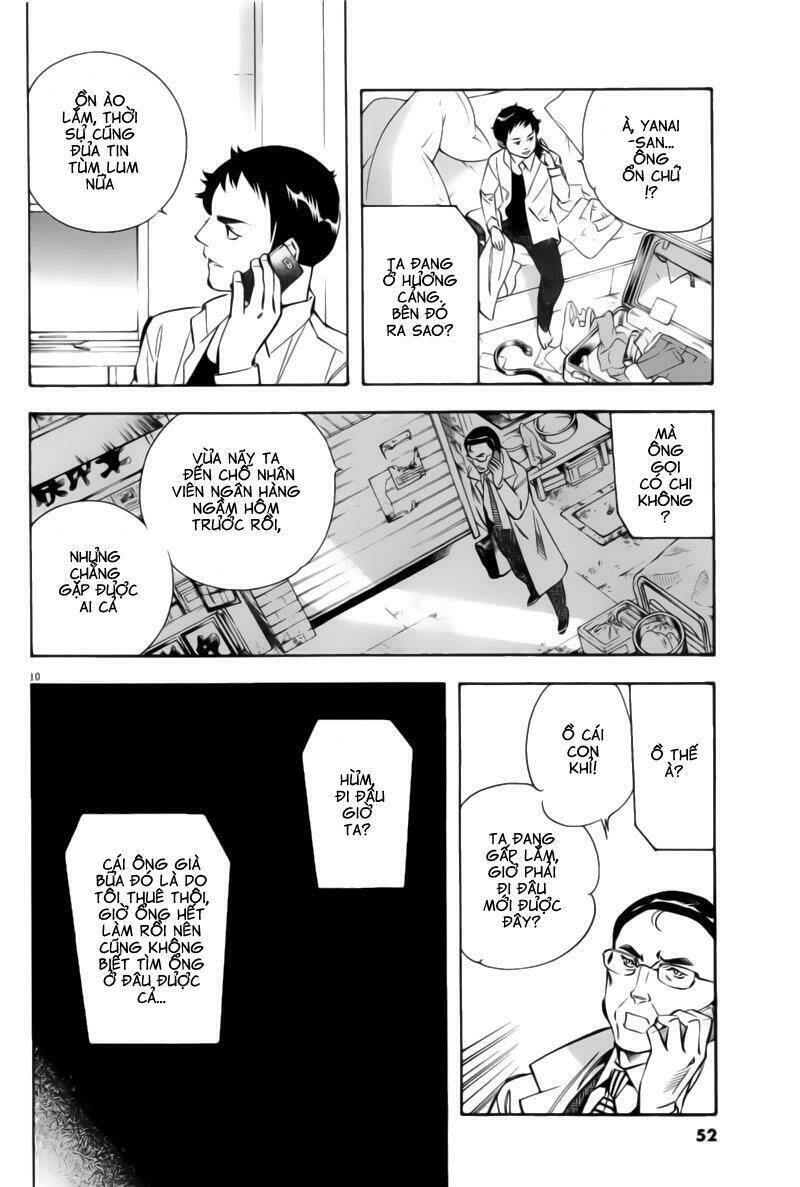 shin kurosagi - con diệc đen 2 chapter 167 10