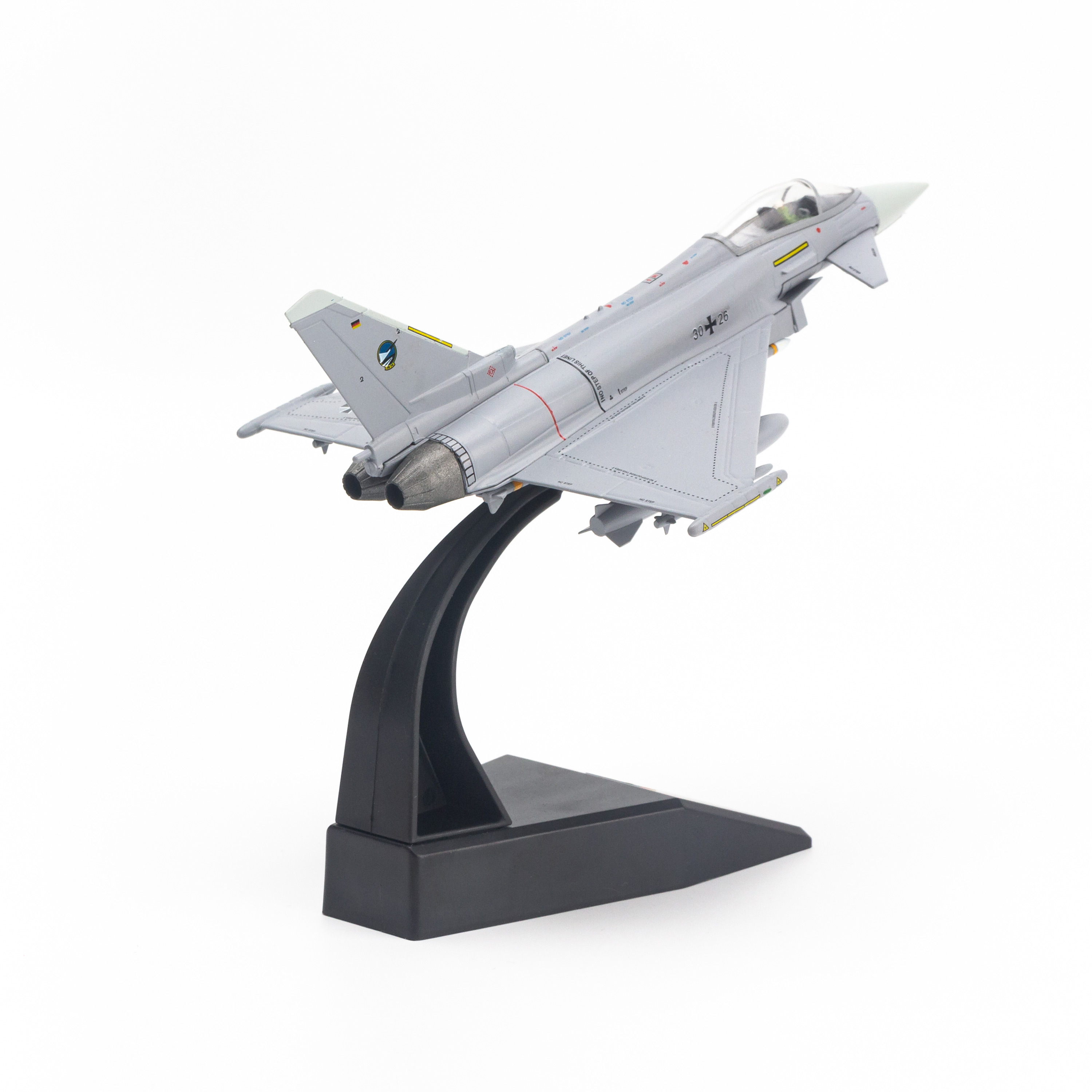 Mô hình máy bay chiến đấu EF2000 Eurofighter Typhoon Germany 1:100 AmerCom