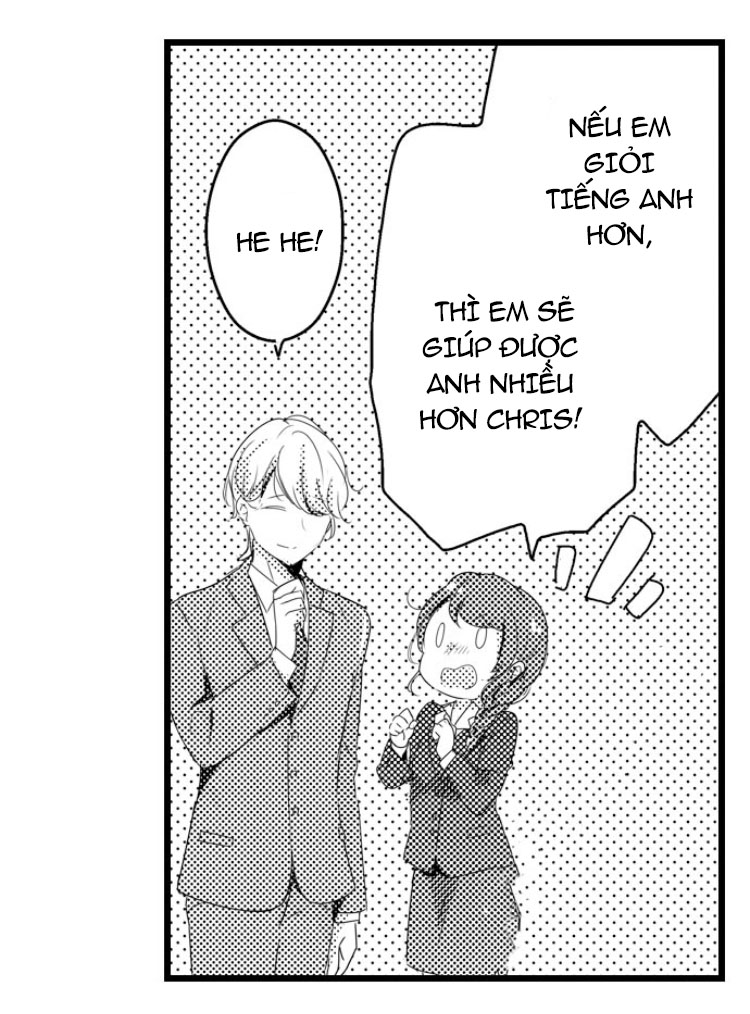 sếp ga lăng của tôi chapter 4 21