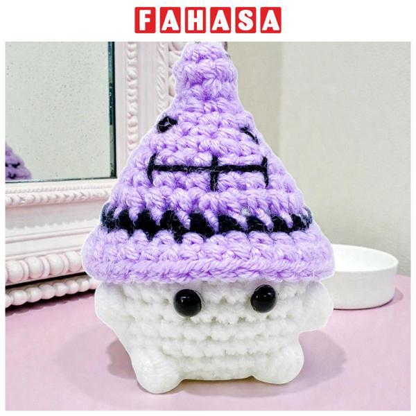 Móc Khoá Len Hình Nấm - Mẫu 13