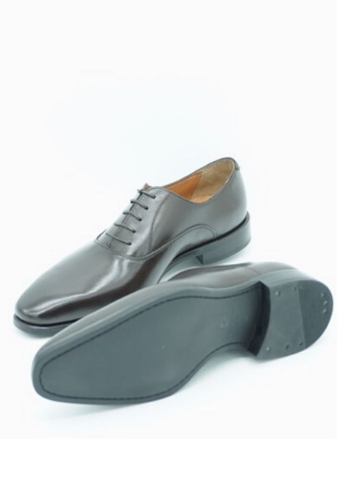 Giày Đế Da Pierre Cardin Wholecut Oxford PCMFWLE332BLK