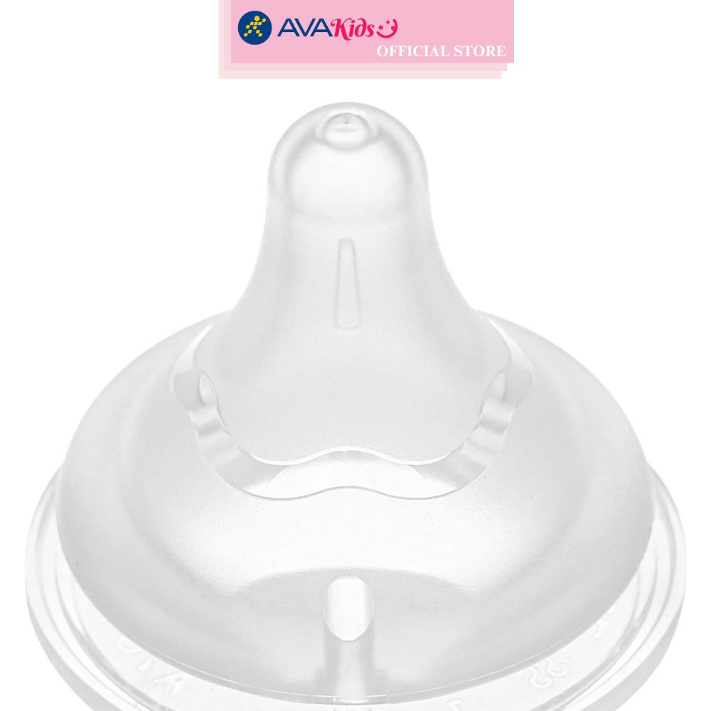 Bình sữa nhựa PPSU Pigeon Plus WN3 cổ rộng phiên bản Nhật 160 ml - Hình hoa (0 - 3 tháng)