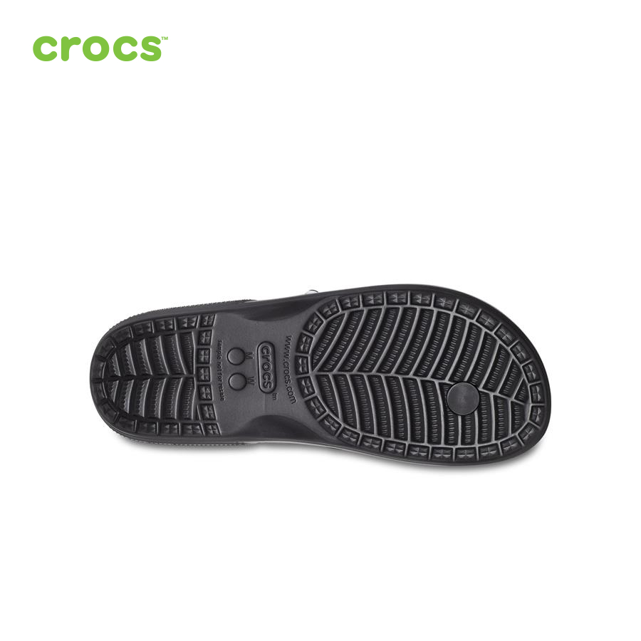 Dép nhựa nam Crocs Classic Flip U Black - 207713-001