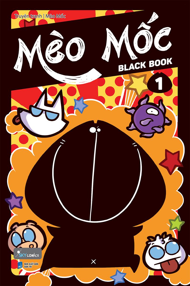 Mèo Mốc Black Book - Tập 1 (Tái Bản 2022)