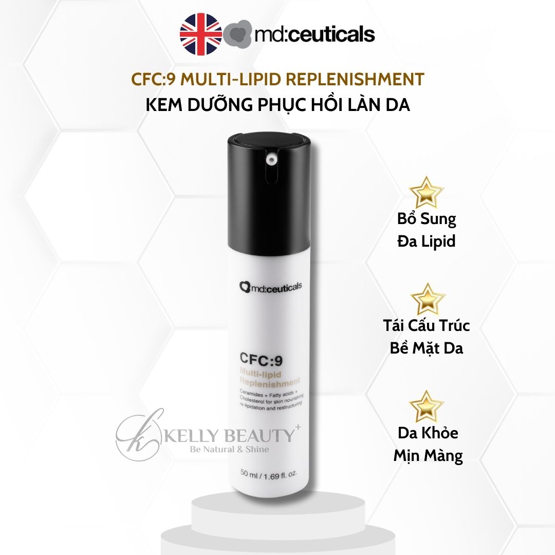 Kem Dưỡng Phục Hồi Da CFC:9 Multi-Lipid Replenishment - MD:Ceuticals | Kelly Beauty