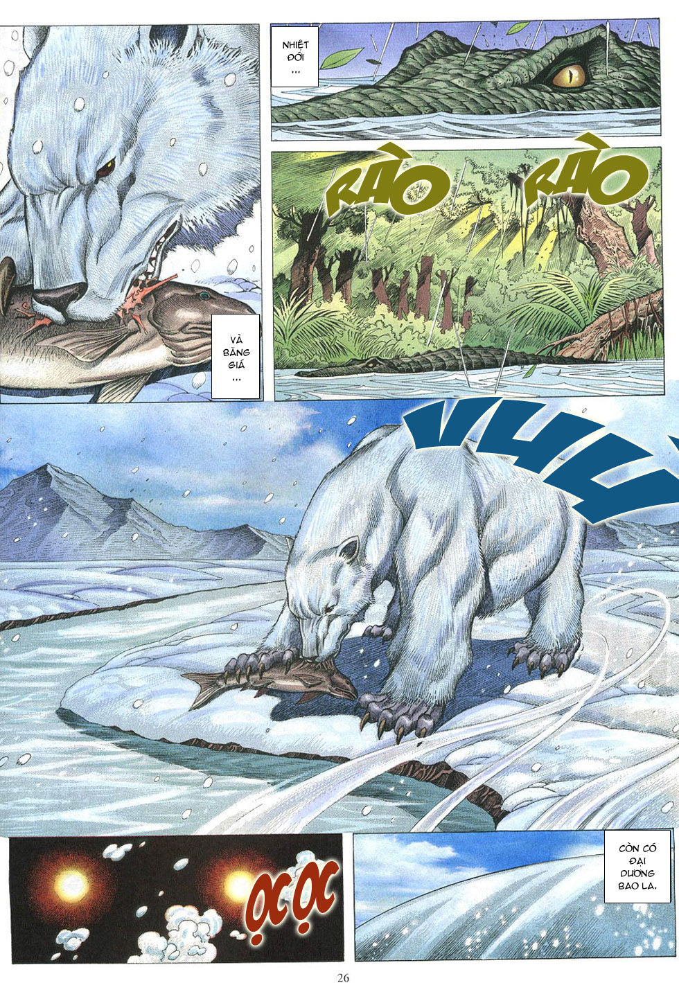 phong lôi chapter 21 26