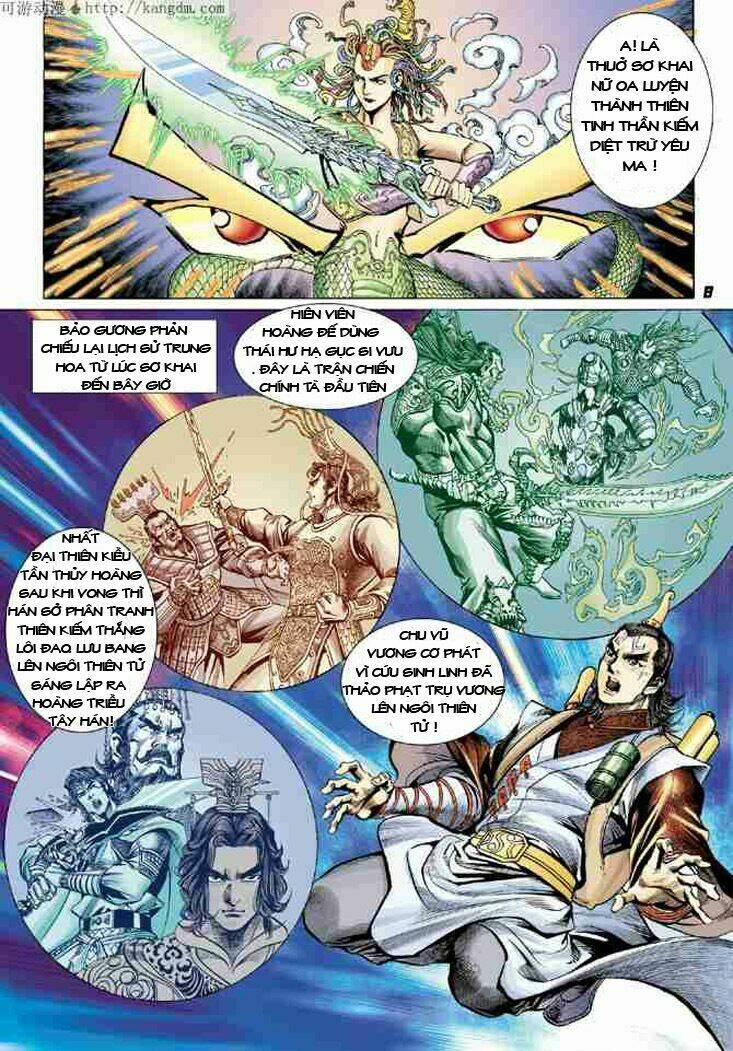 thiên tử truyền kỳ 4 - đại đường uy long chapter 6 8