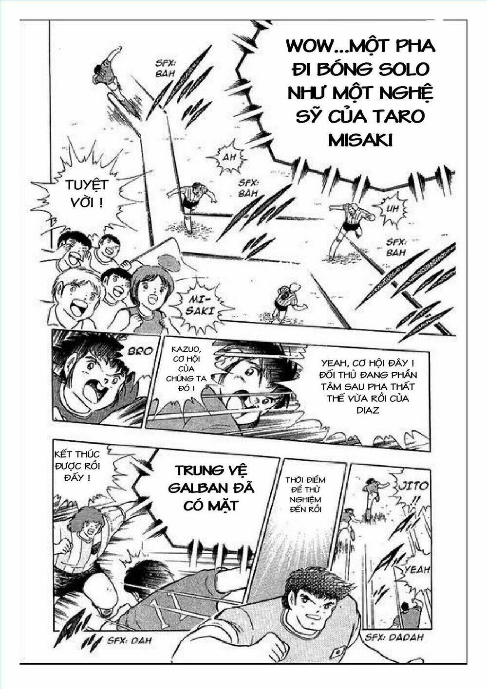 captain tsubasa : j boy's challenge chapter 10 52