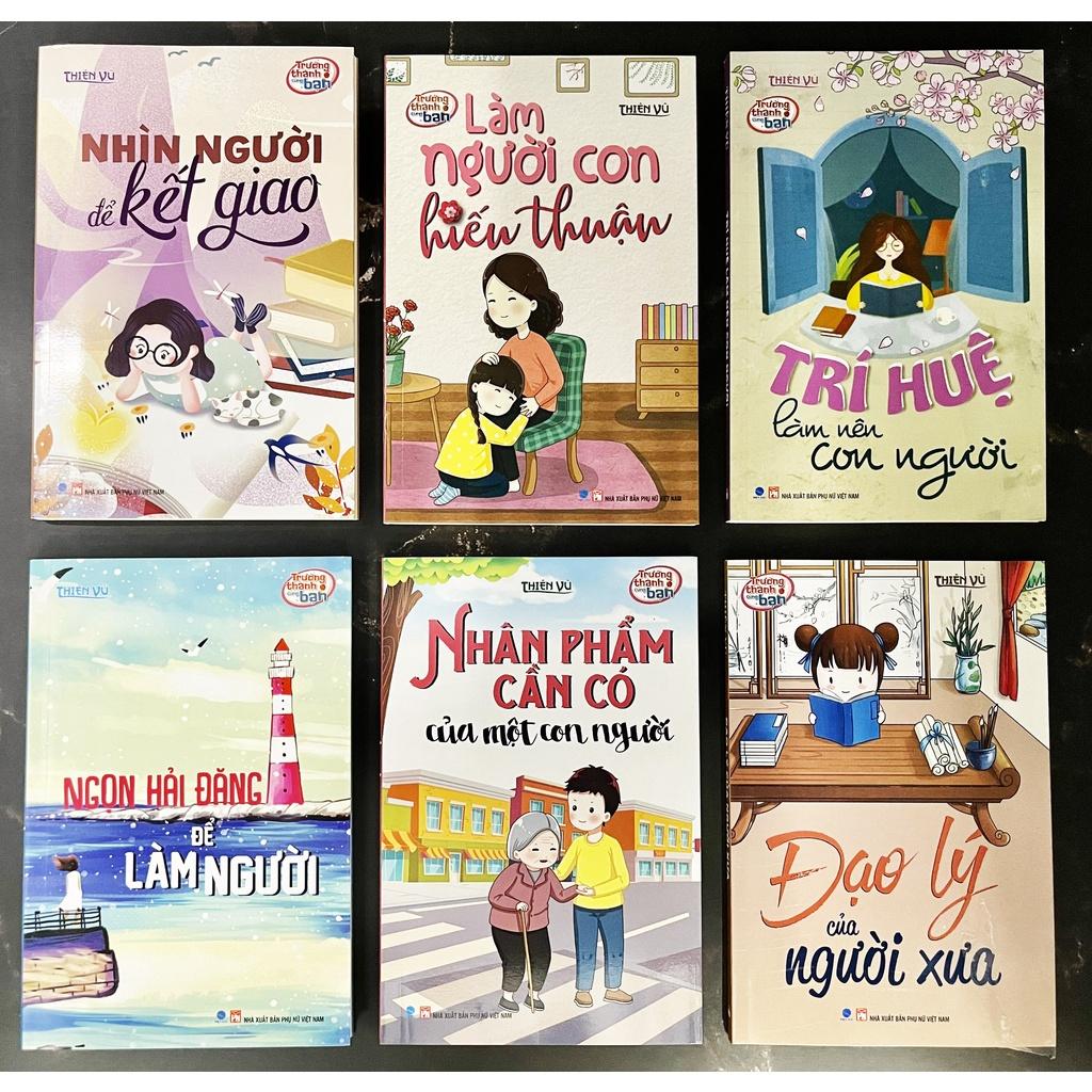 Sách - Bộ 6 Cuốn -Trưởng Thành Cùng Bạn