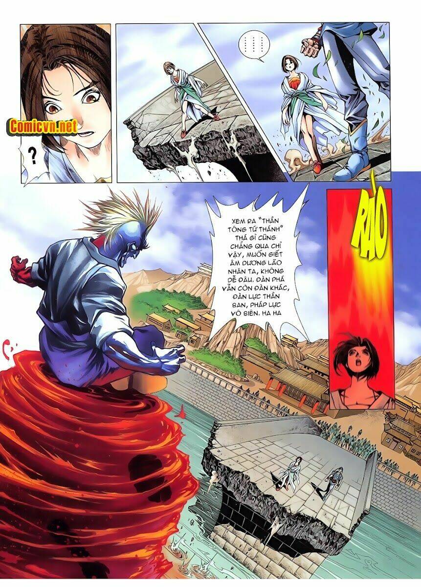 lục đạo thiên thư chapter 5 21