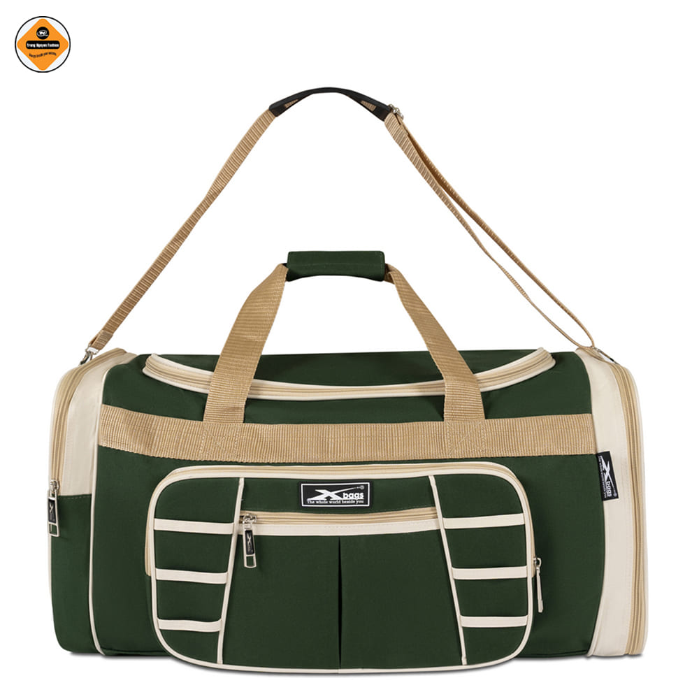 Túi Du Lịch Cao Cấp Xbags Stylish – Túi Du Lịch Có Ngăn Đựng Giày Riêng, Thiết Kế Đa Năng Năng Động Sang Trọng XB 6006!