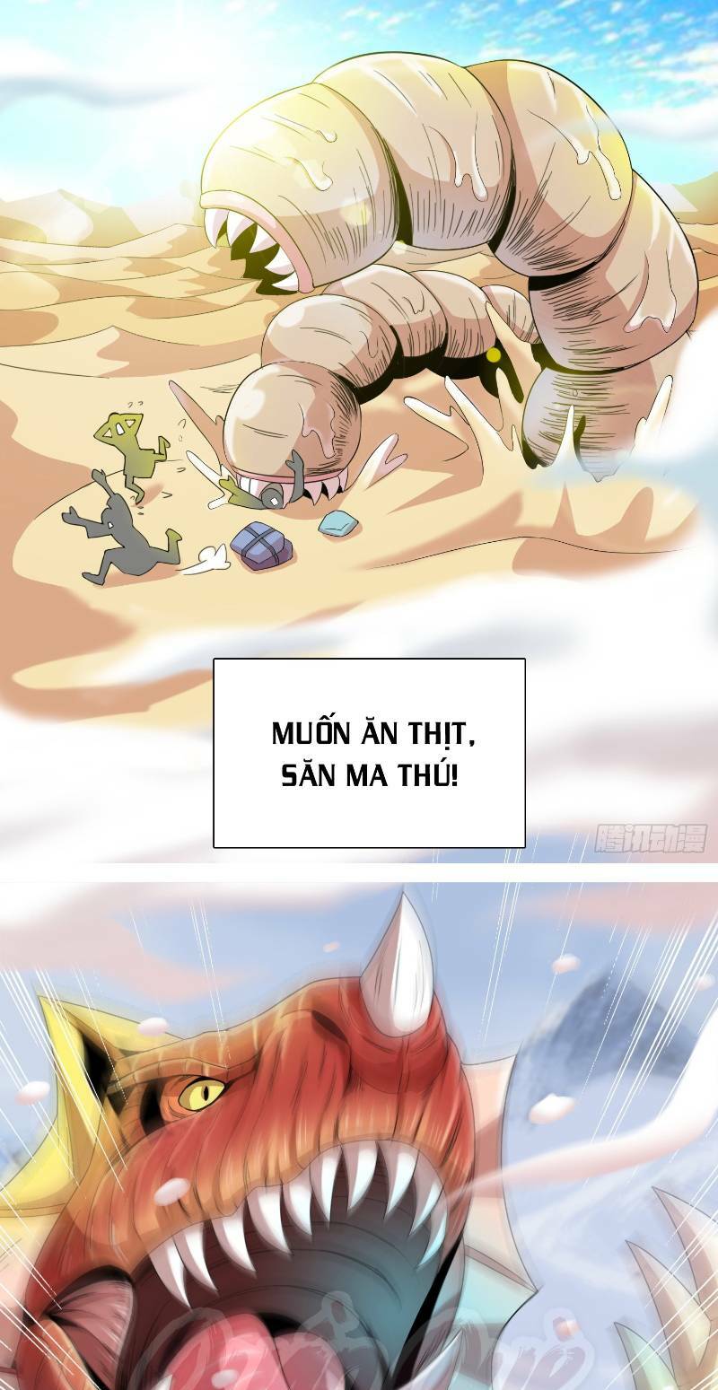 liệp thực vương chapter 1 3