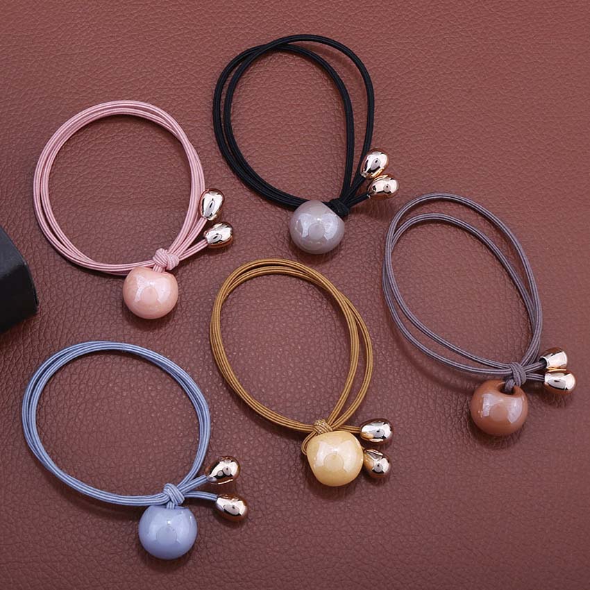 Dây buộc tóc nữ hình ốc sên NASI dễ thương phong cách hàn quốc thun cột tóc nữ co giãn tốt phụ kiện tóc