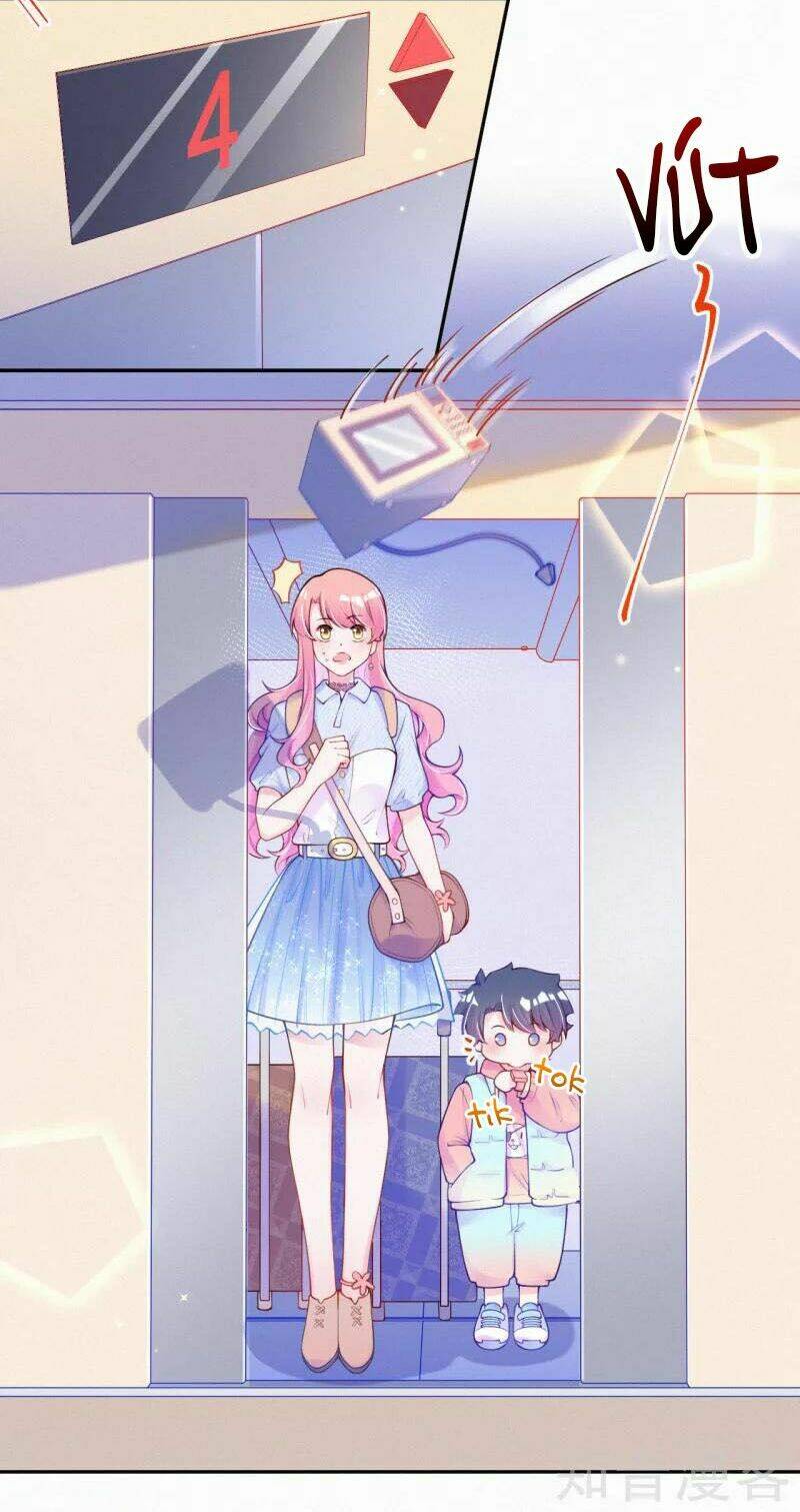 mami đột kích, thiên tài manh bảo khốc daddy chapter 3 12