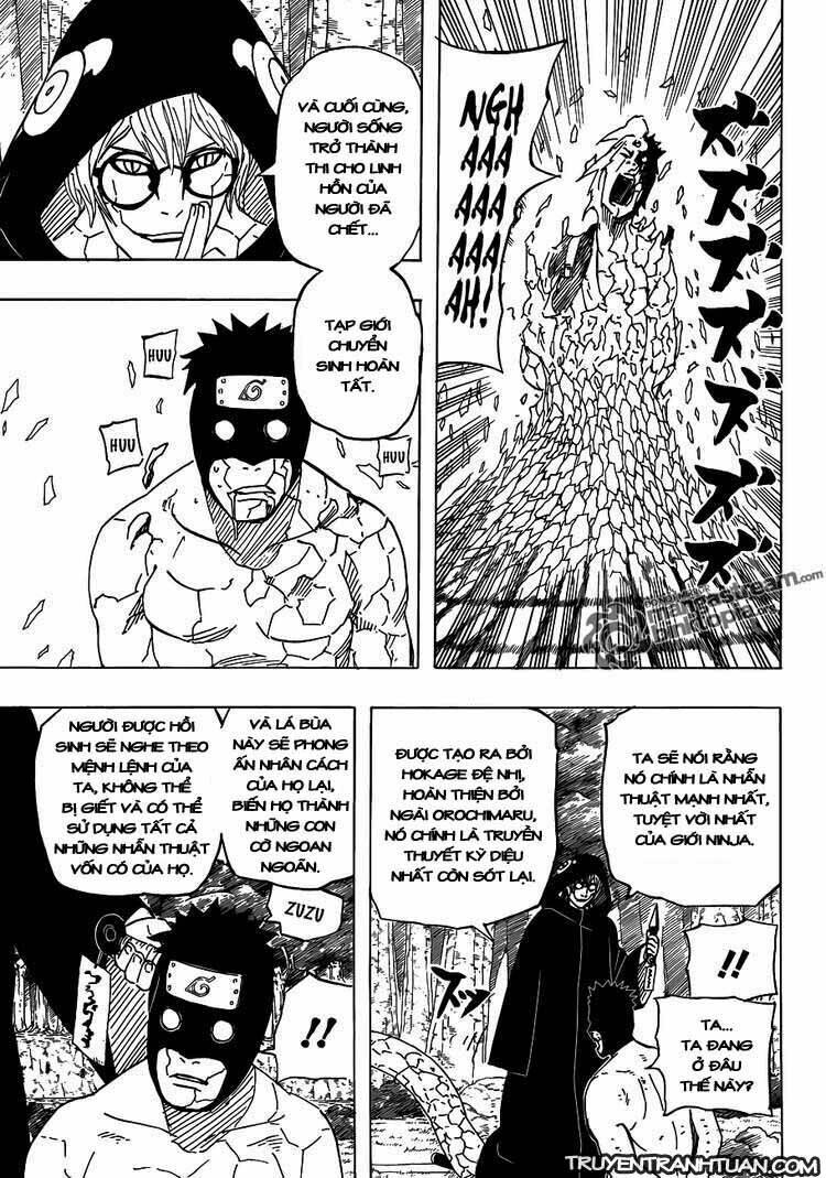 naruto - cửu vĩ hồ ly chapter 520 13