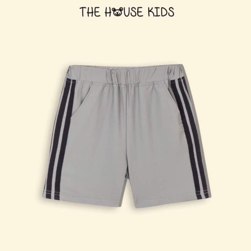 Quần Short Bé Trai THE HOUSE KIDS CC Viền Đen