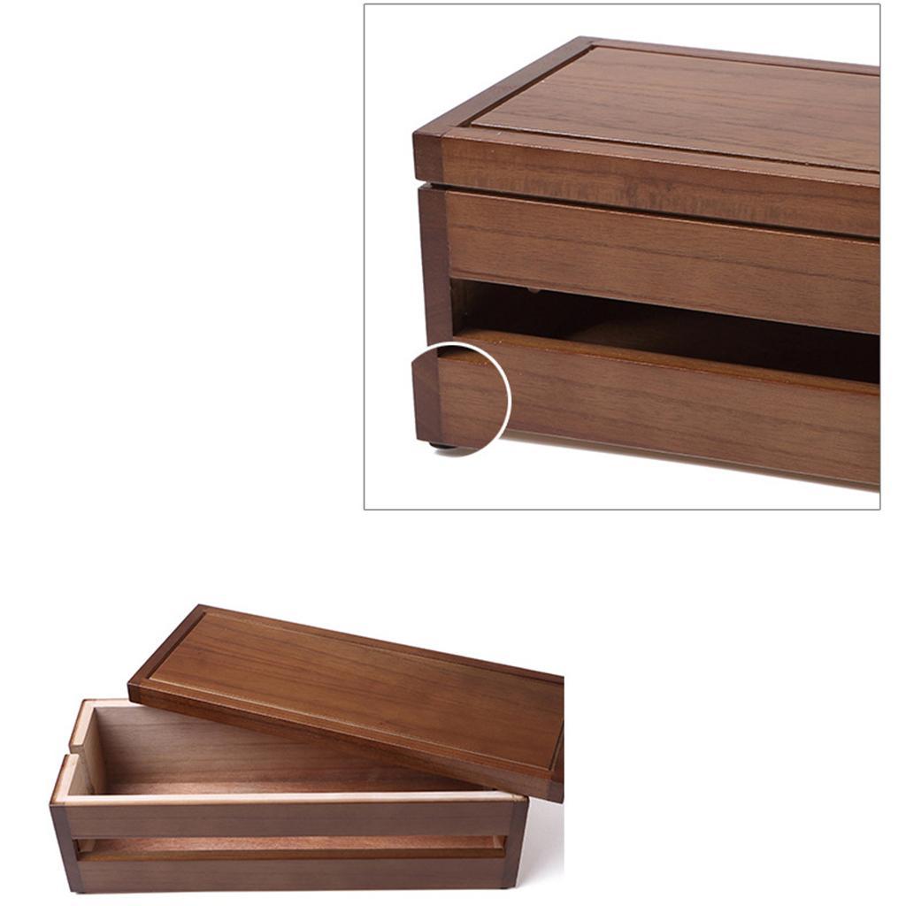 Cable Management Box Cord Organizer Hide Wire Management Cover Hider coffee