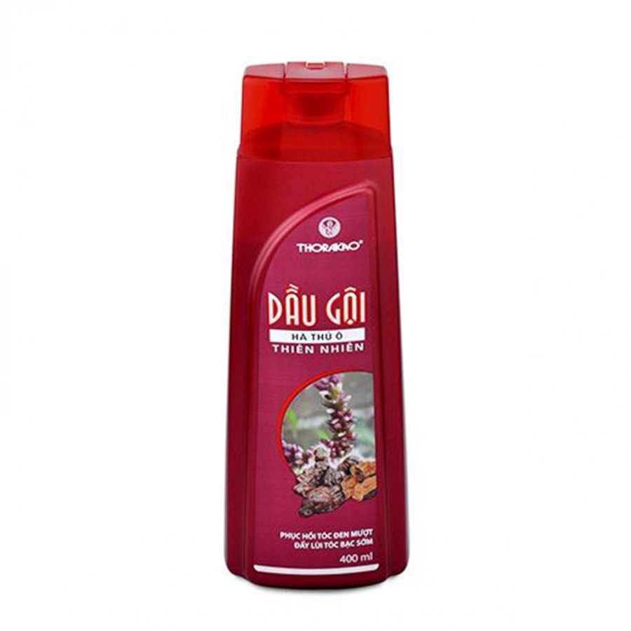 Dầu Gội Hà Thủ Ô Thorakao 400ml