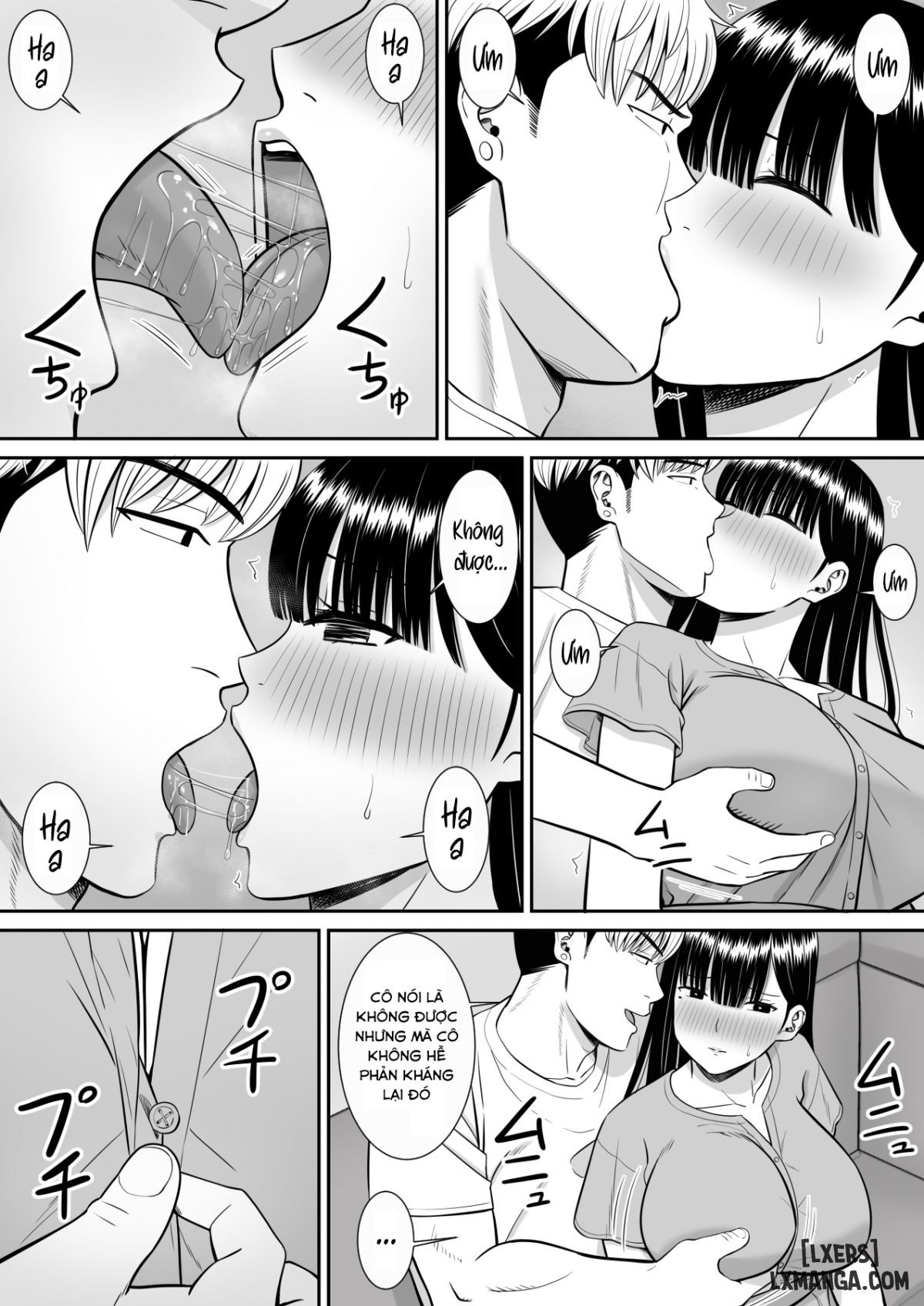 câu chuyện về việc mẹ tôi bị kẻ bắt nạt dụ dỗ chapter 1 37