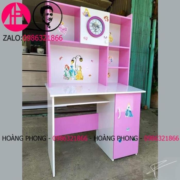 Bàn học sinh màu Hồng đẹp ( 1M )