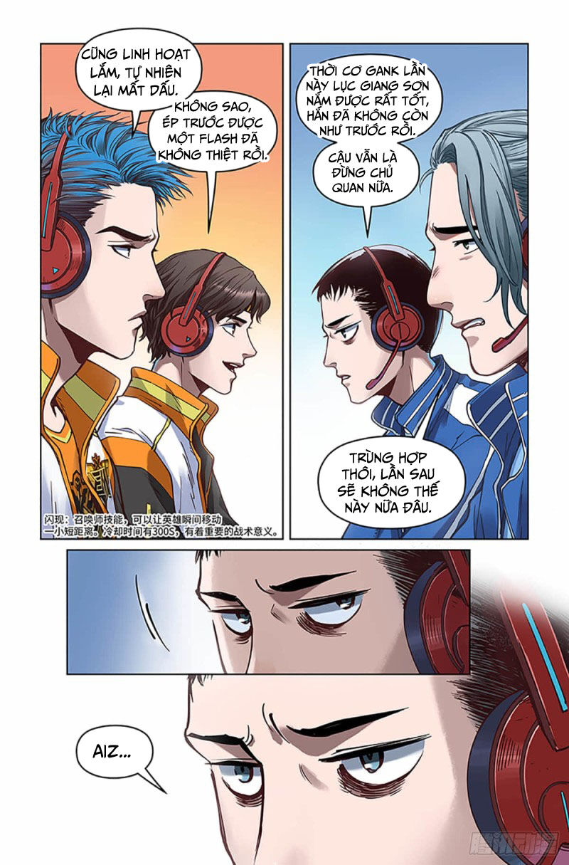 liên minh huyền thoại - tín ngưỡng anh hùng chapter 14 15