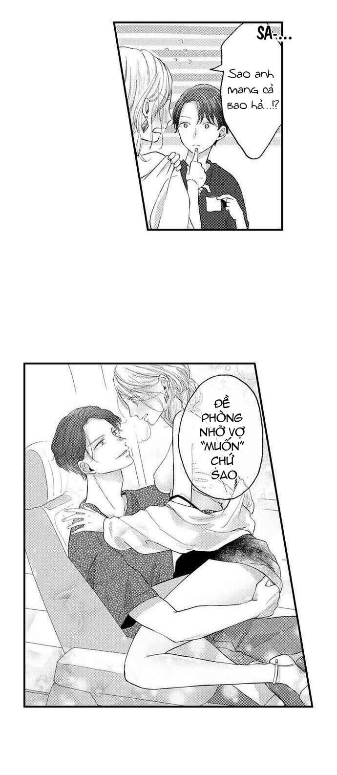 không thể ly hôn chapter 6.1 7